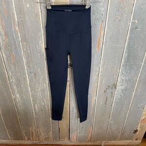 Split59 High Waist Navy Leggings with Side Pocket